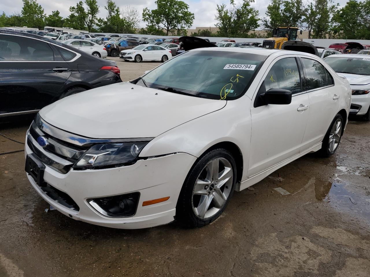 2012 Ford Fusion Sport vin: 3FAHP0KC8CR258542