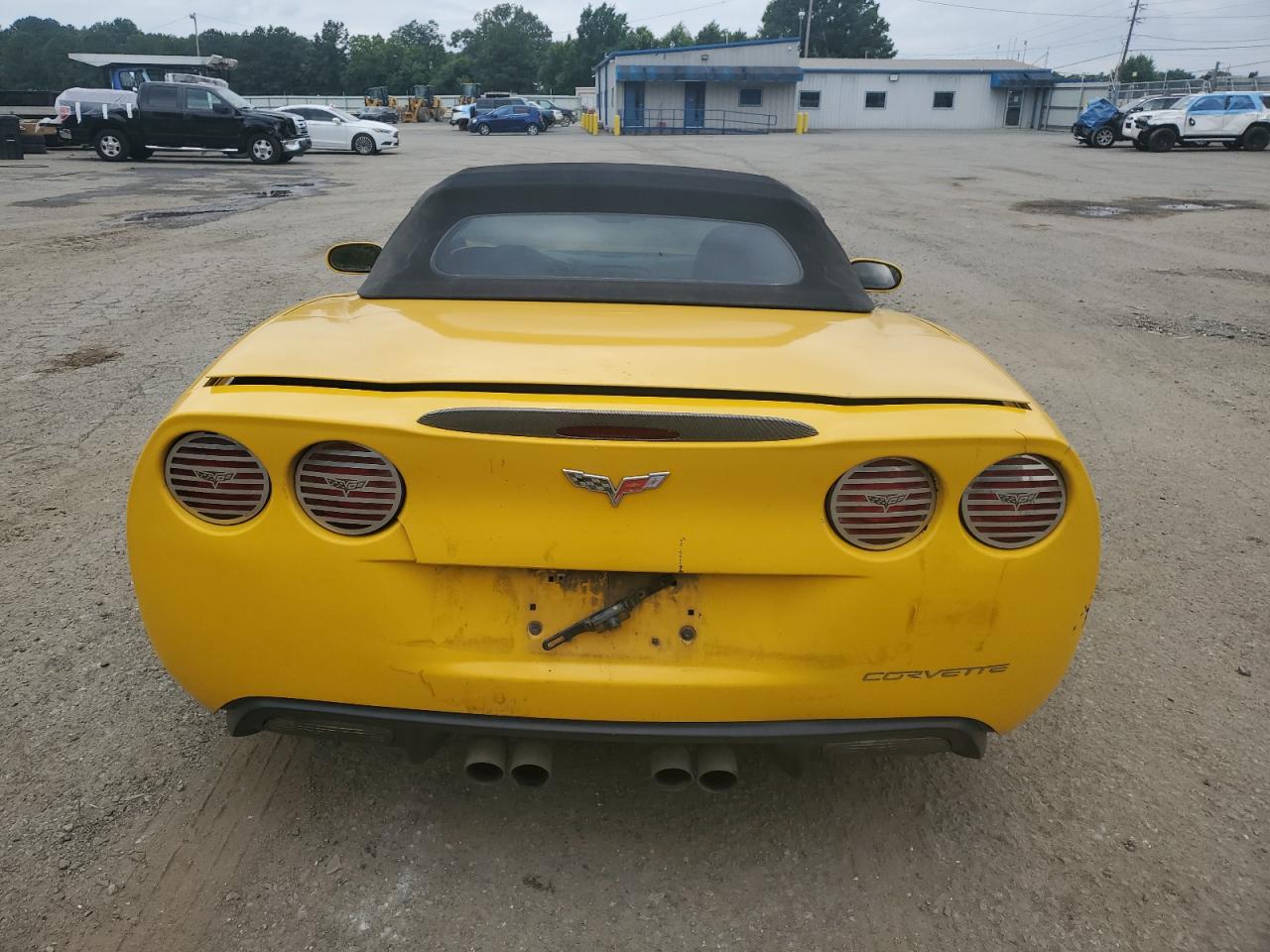 1G1YY36U865108748 2006 Chevrolet Corvette