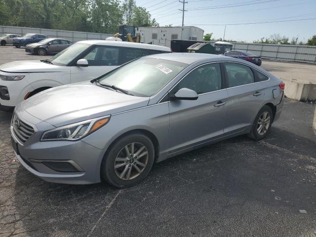 2017 Hyundai Sonata Se VIN: 5NPE24AF6HH504058 Lot: 53971154