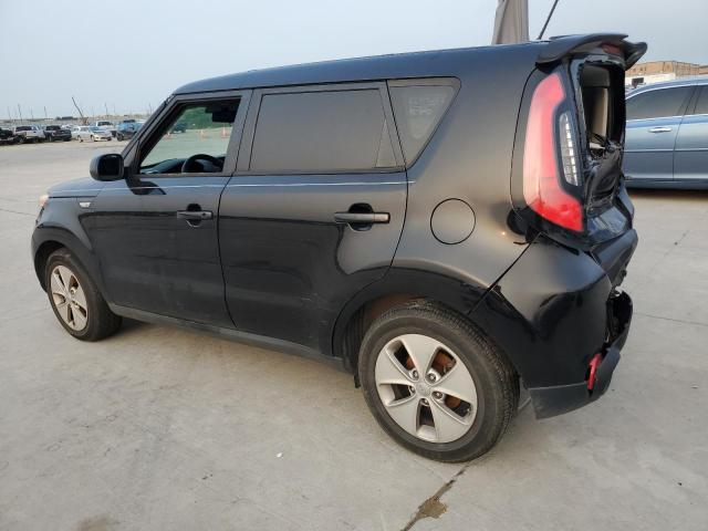 KIA SOUL 2014 black  gas KNDJN2A24E7725844 photo #3