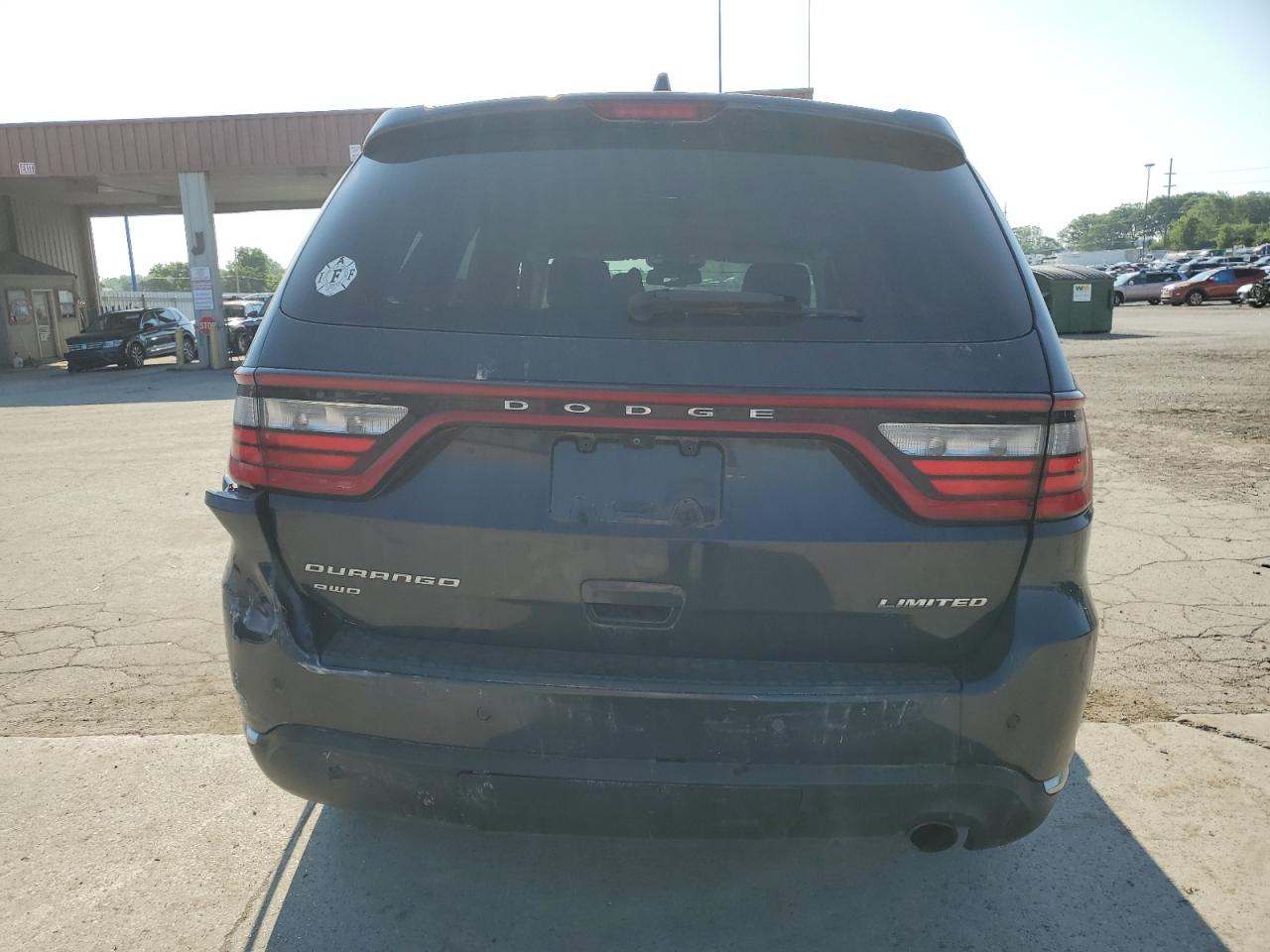 1C4RDJDG8GC467457 2016 Dodge Durango Limited