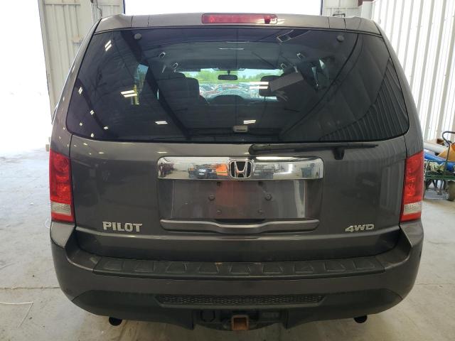 2015 Honda Pilot Lx VIN: 5FNYF4H28FB060231 Lot: 54778724