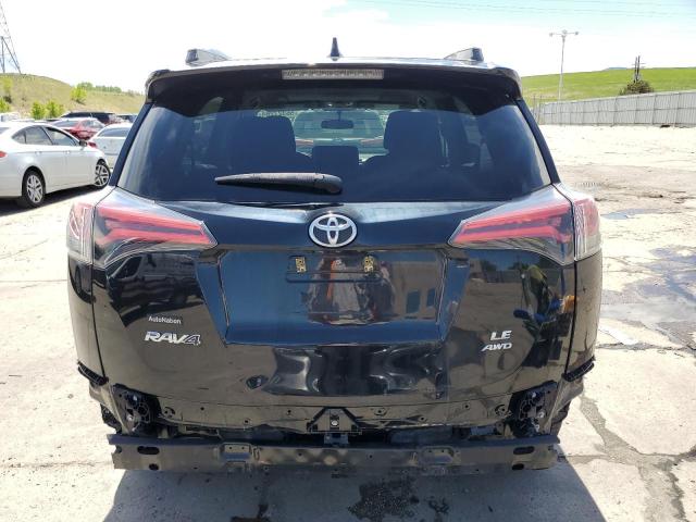 2016 Toyota Rav4 Le VIN: 2T3BFREVXGW443715 Lot: 56327264