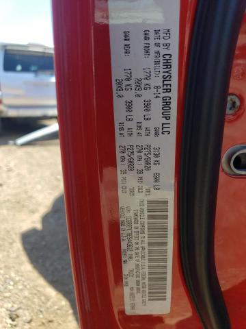 2014 Ram 1500 St VIN: 1C6RR7KT8ES443612 Lot: 53945294