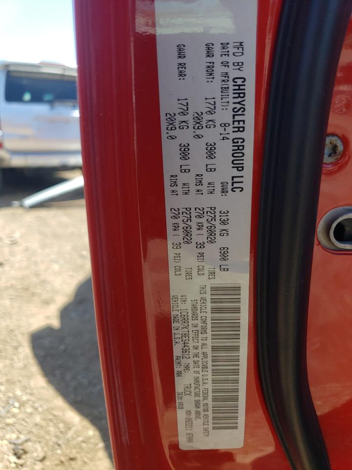 1C6RR7KT8ES443612 2014 Ram 1500 St