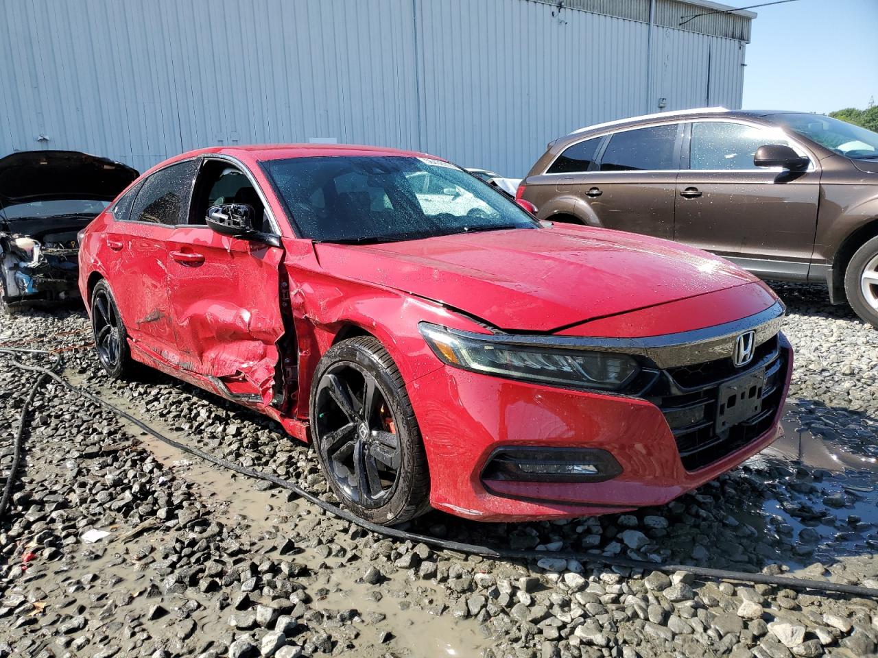 1HGCV1F32JA096698 2018 Honda Accord Sport