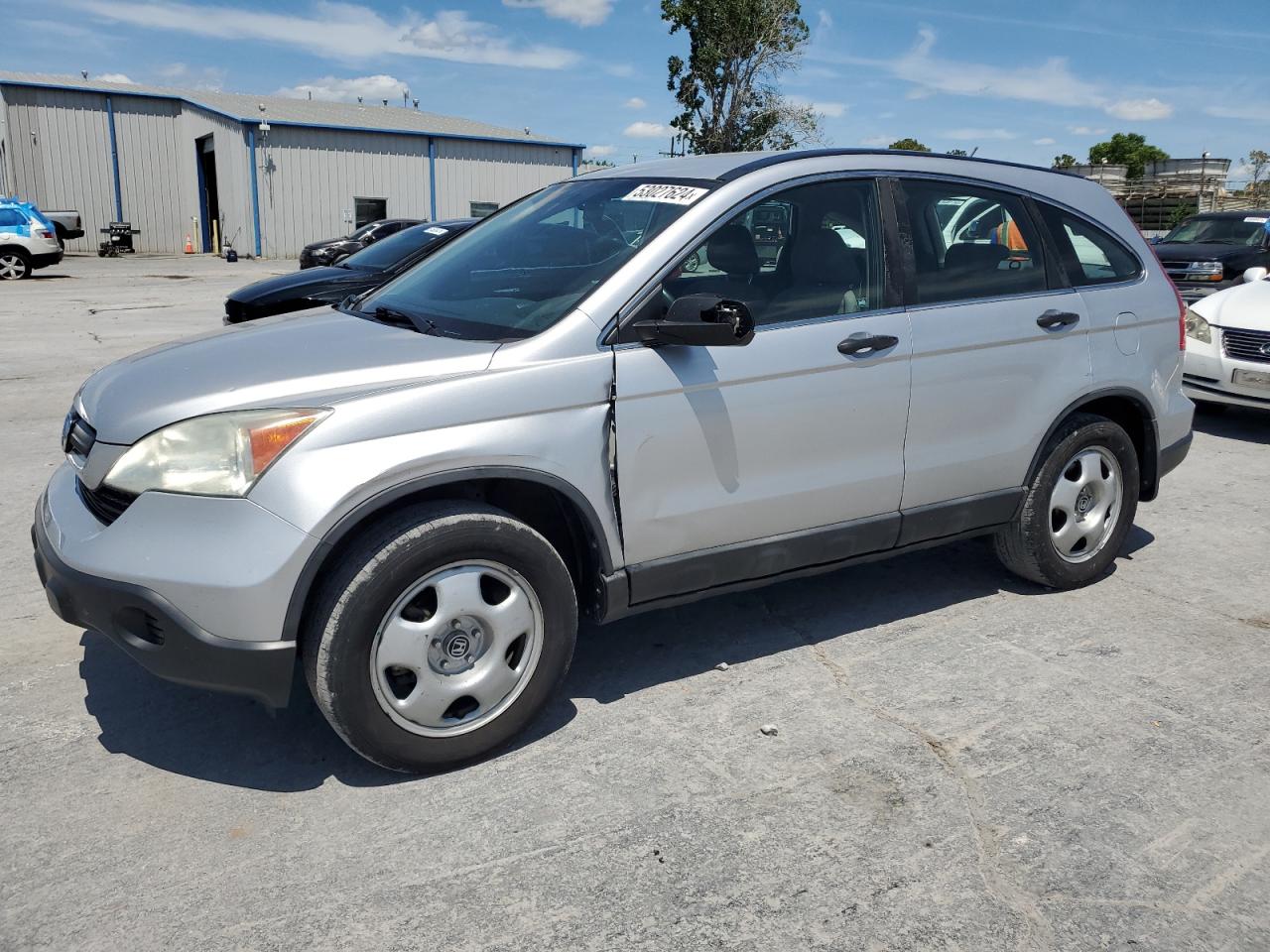 5J6RE48349L027447 2009 Honda Cr-V Lx