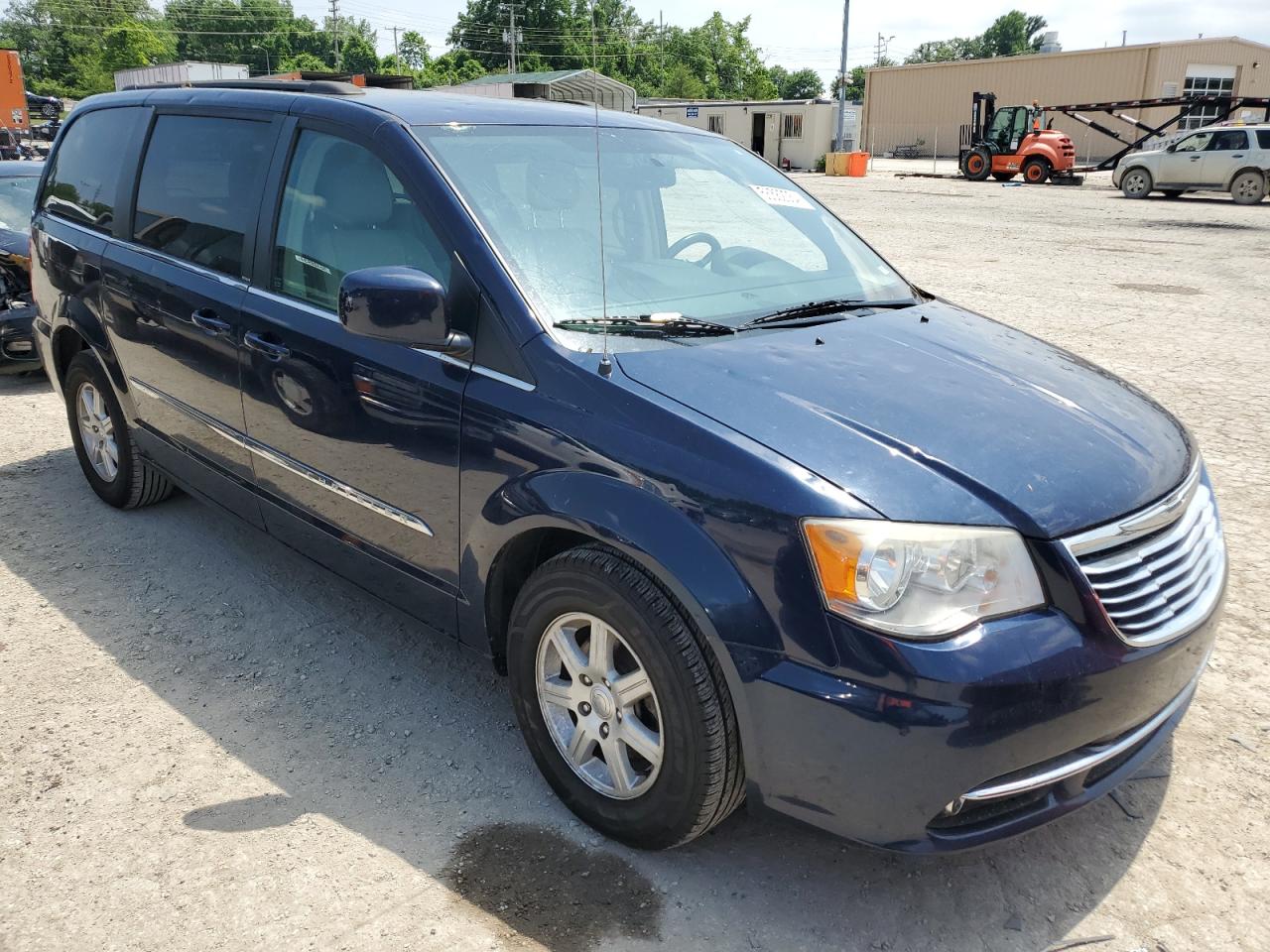 2013 Chrysler Town & Country Touring vin: 2C4RC1BG2DR526849