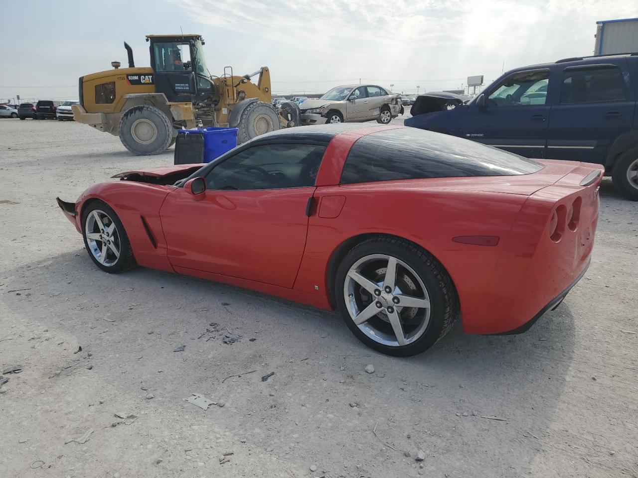 1G1YY26U675115144 2007 Chevrolet Corvette