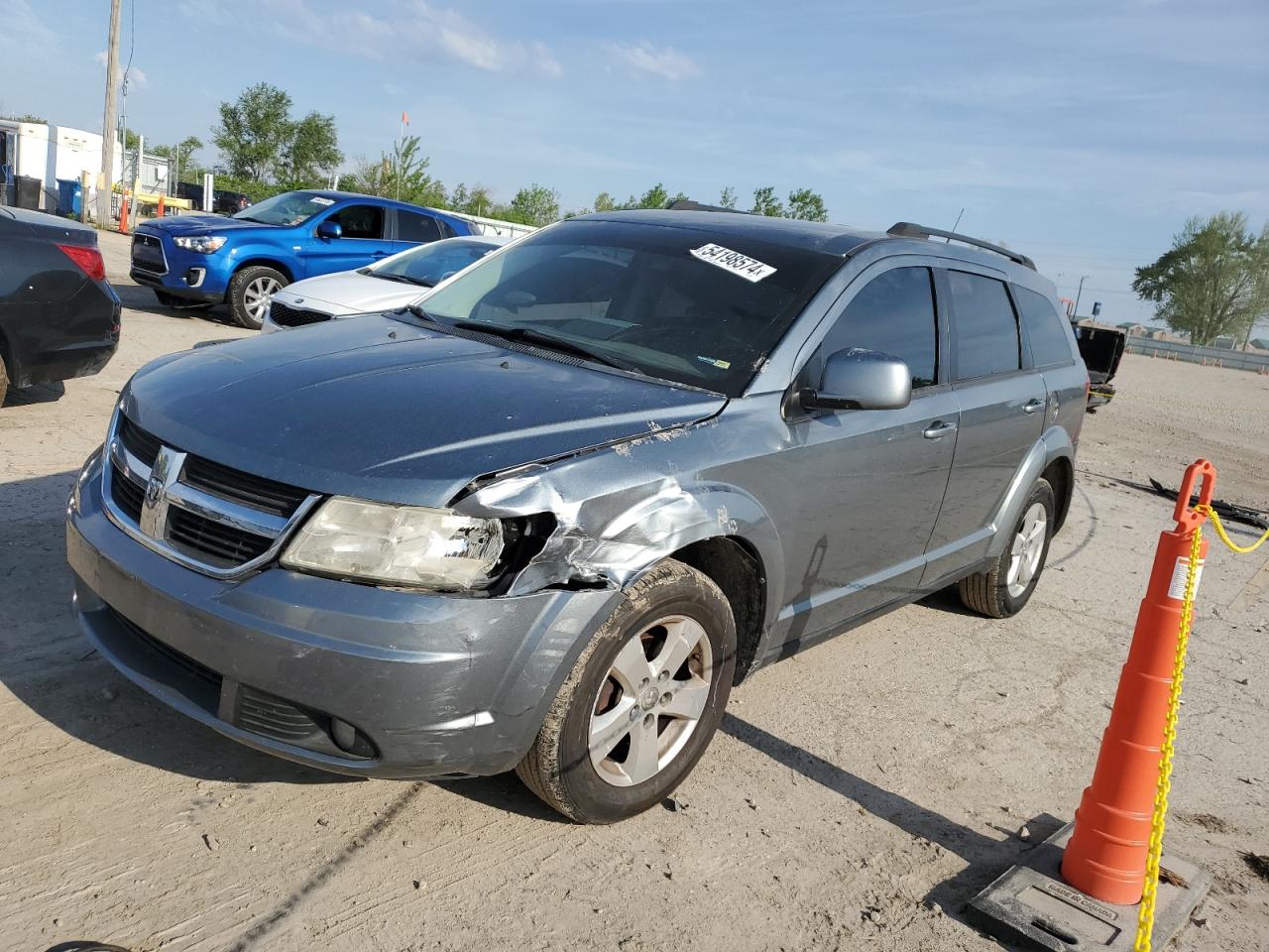 3D4PG5FV6AT242616 2010 Dodge Journey Sxt