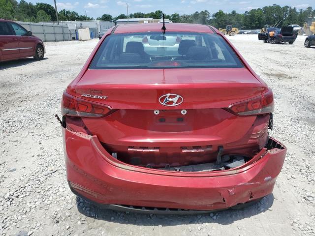 2020 Hyundai Accent Se VIN: 3KPC24A69LE114740 Lot: 55966764