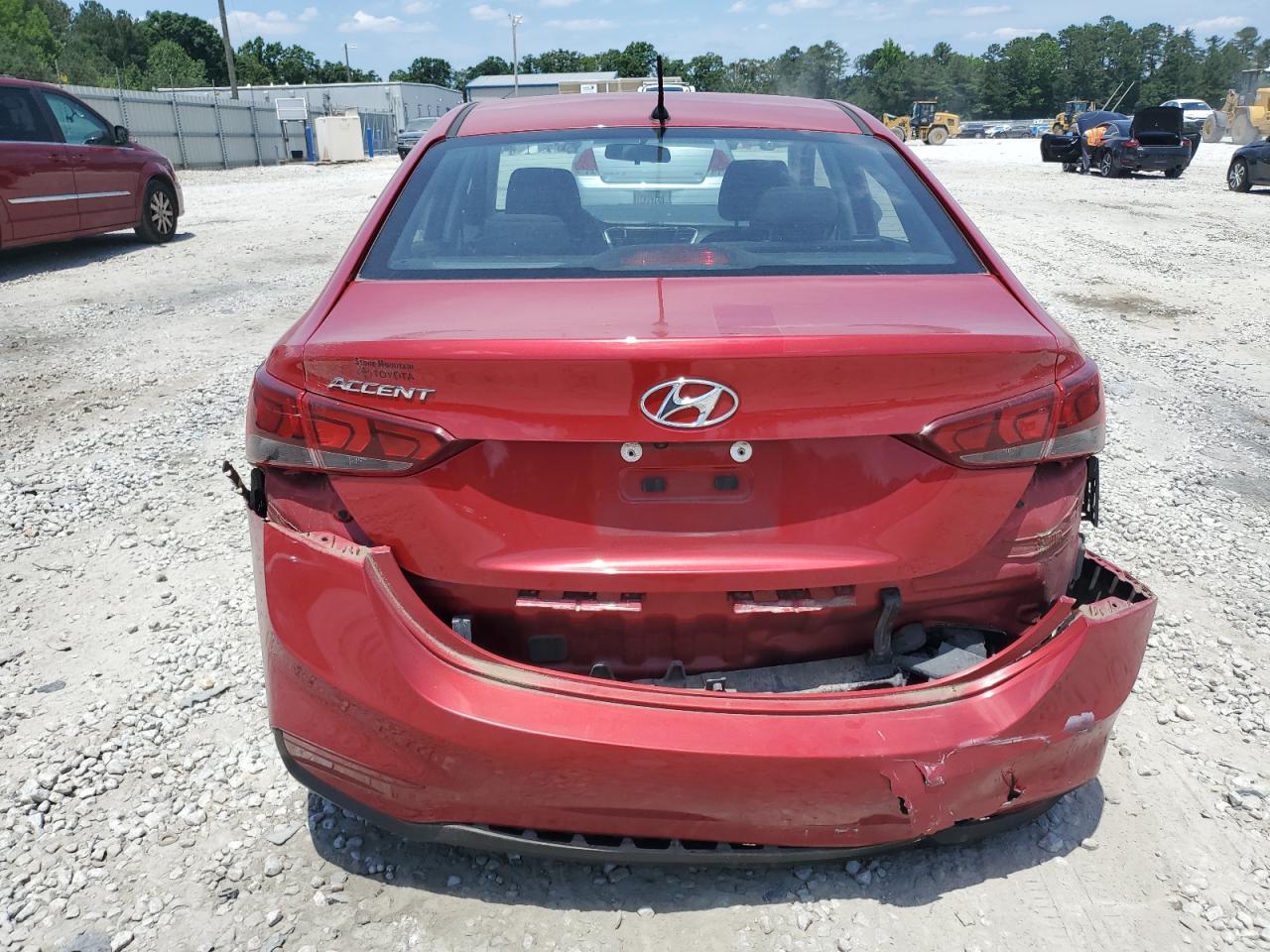 3KPC24A69LE114740 2020 Hyundai Accent Se