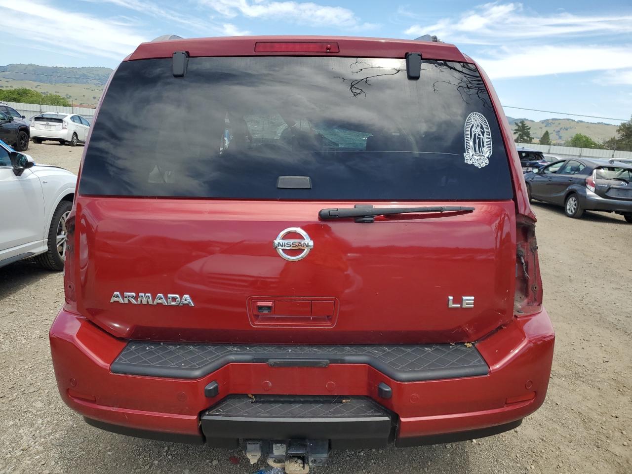 5N1AA08D28N602031 2008 Nissan Armada Se