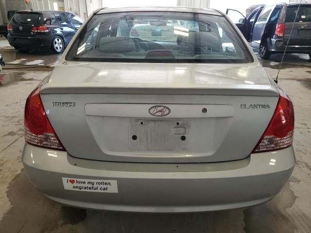 2006 Hyundai Elantra Gls VIN: KMHDN46DX6U274646 Lot: 54594184