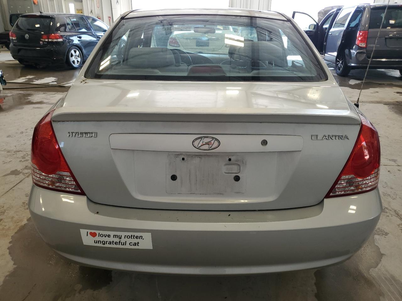 KMHDN46DX6U274646 2006 Hyundai Elantra Gls