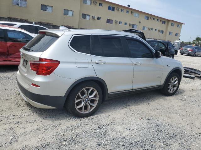 2011 BMW X3 xDrive35I VIN: 5UXWX7C55BL735501 Lot: 54916664