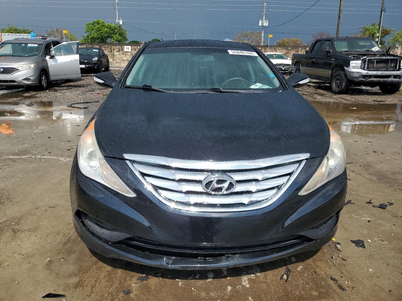 5NPEB4AC5EH947206 2014 Hyundai Sonata Gls