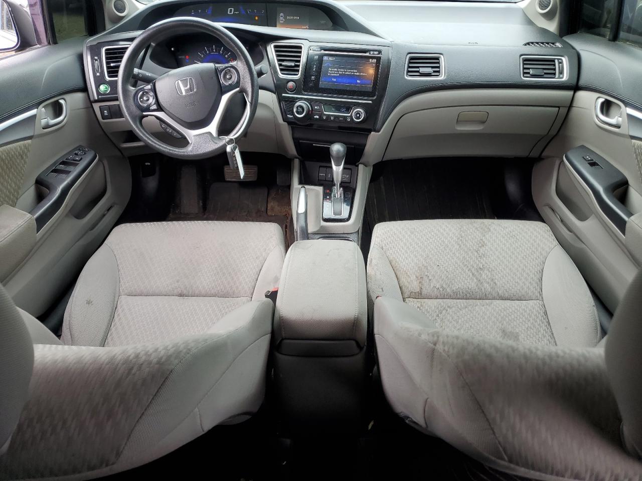 19XFB2F81EE074037 2014 Honda Civic Ex