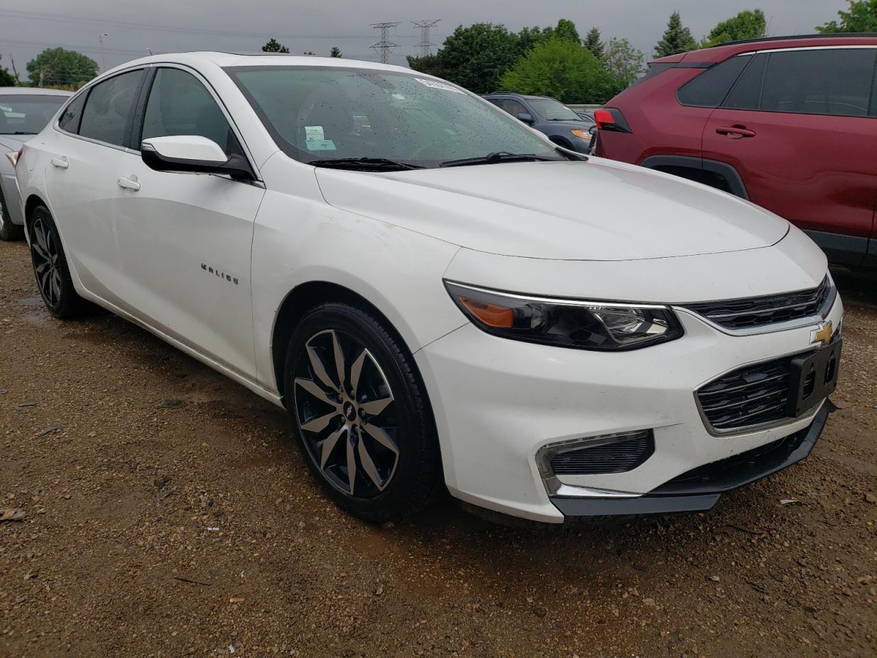 1G1ZE5ST0HF150012 2017 Chevrolet Malibu Lt