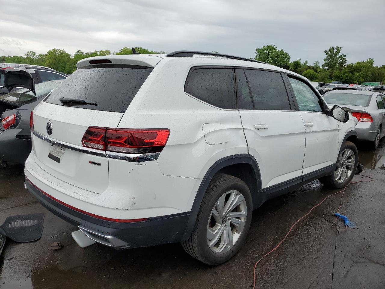 2021 Volkswagen Atlas Se vin: 1V2HR2CA6MC538049