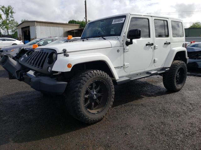 2014 Jeep Wrangler Unlimited Sahara VIN: 1C4HJWEG0EL261224 Lot: 56558894