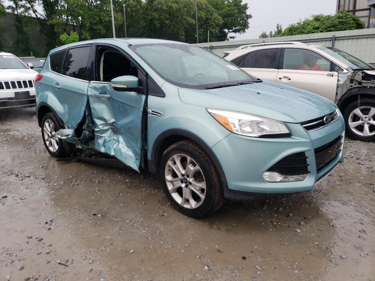 1FMCU9HXXDUB42812 2013 Ford Escape Sel