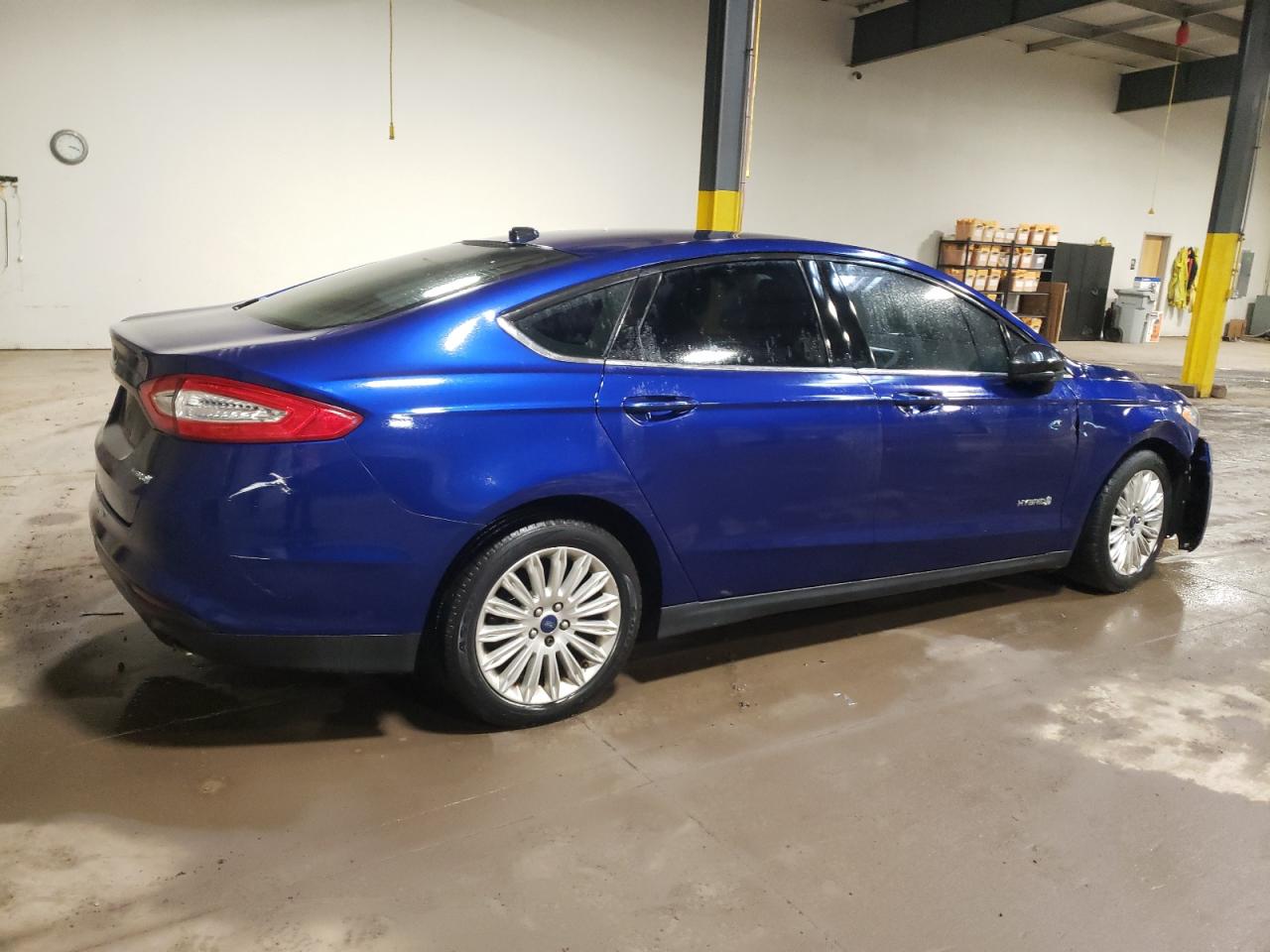 3FA6P0UU9FR116461 2015 Ford Fusion S Hybrid