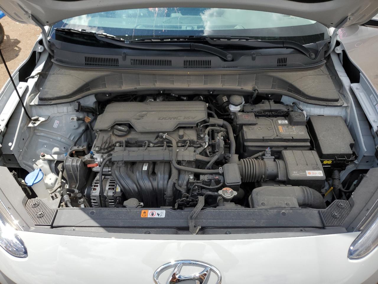 KM8K6CAB5NU921103 2022 Hyundai Kona Sel