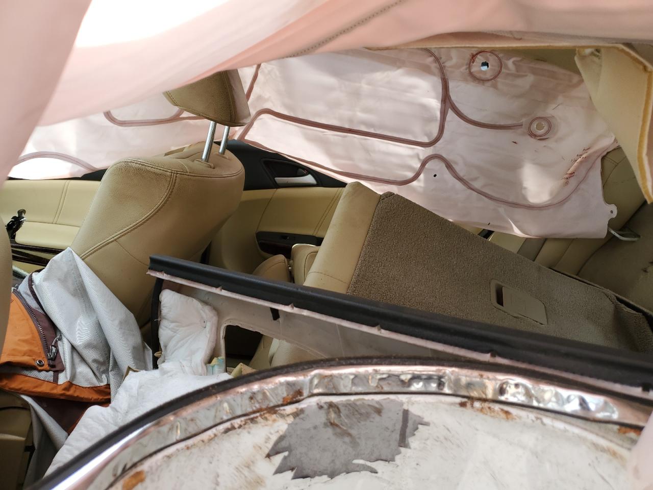 5J6TF2H50AL011291 2010 Honda Accord Crosstour Exl