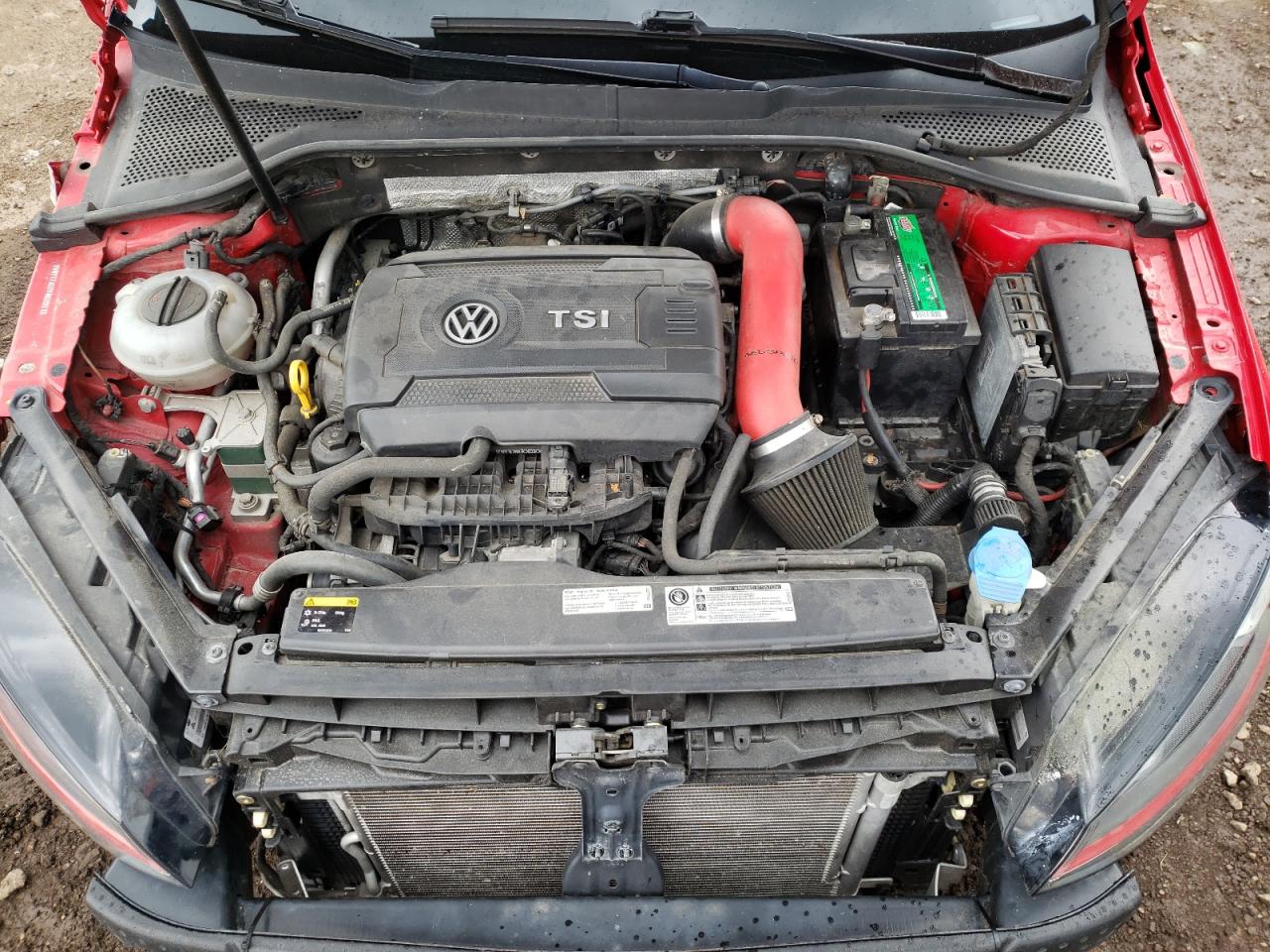 3VWYT7AU7FM029213 2015 Volkswagen Gti