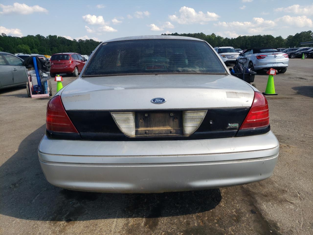 2FAHP71V29X133719 2009 Ford Crown Victoria Police Interceptor