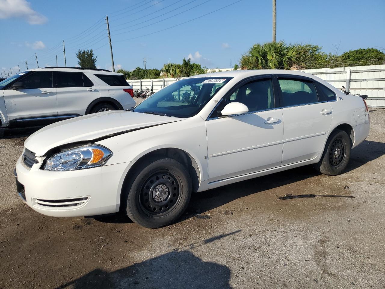 2G1WS581169408349 2006 Chevrolet Impala Police