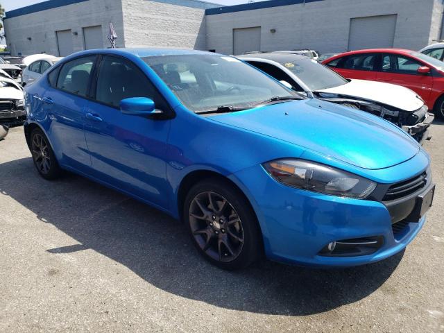 2016 Dodge Dart Sxt VIN: 1C3CDFBB9GD750586 Lot: 51558574