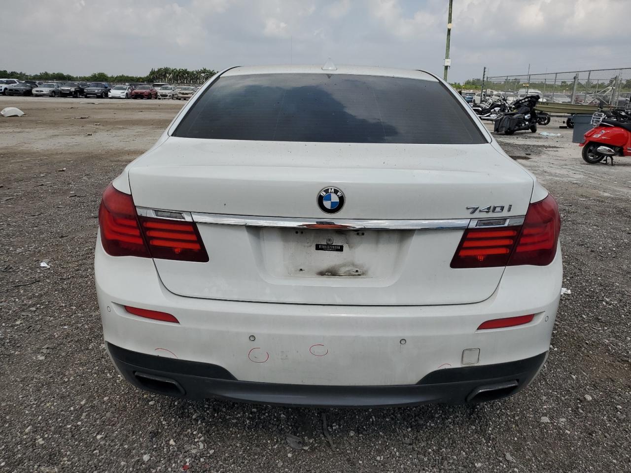 WBAYA6C5XDC995110 2013 BMW 740 I