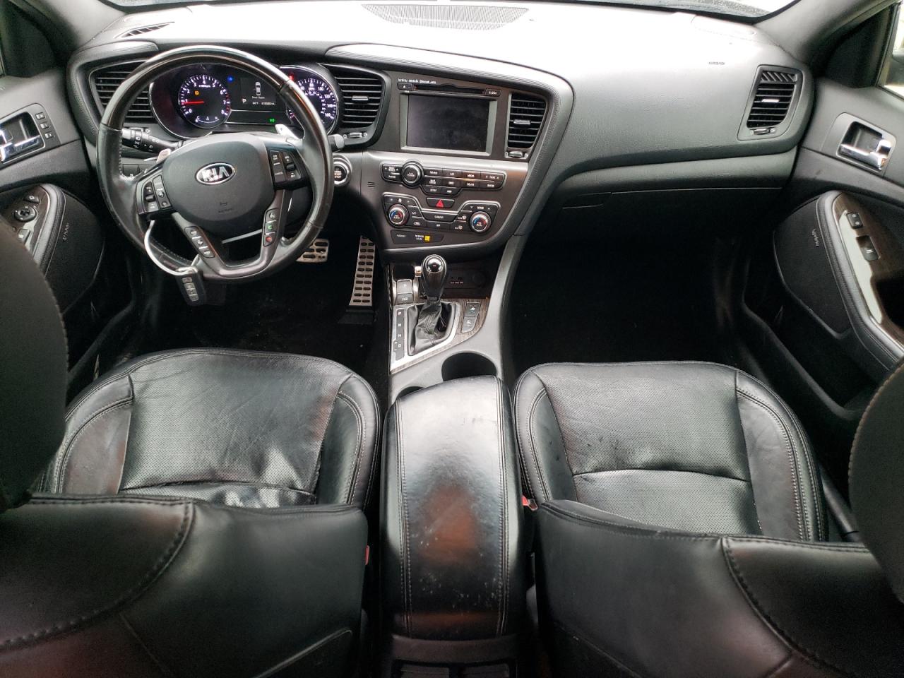 5XXGR4A60DG100392 2013 Kia Optima Sx