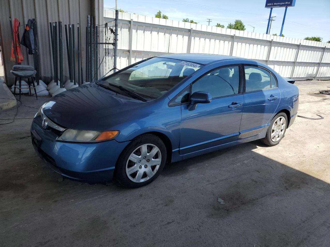 1HGFA16578L009550 2008 Honda Civic Lx