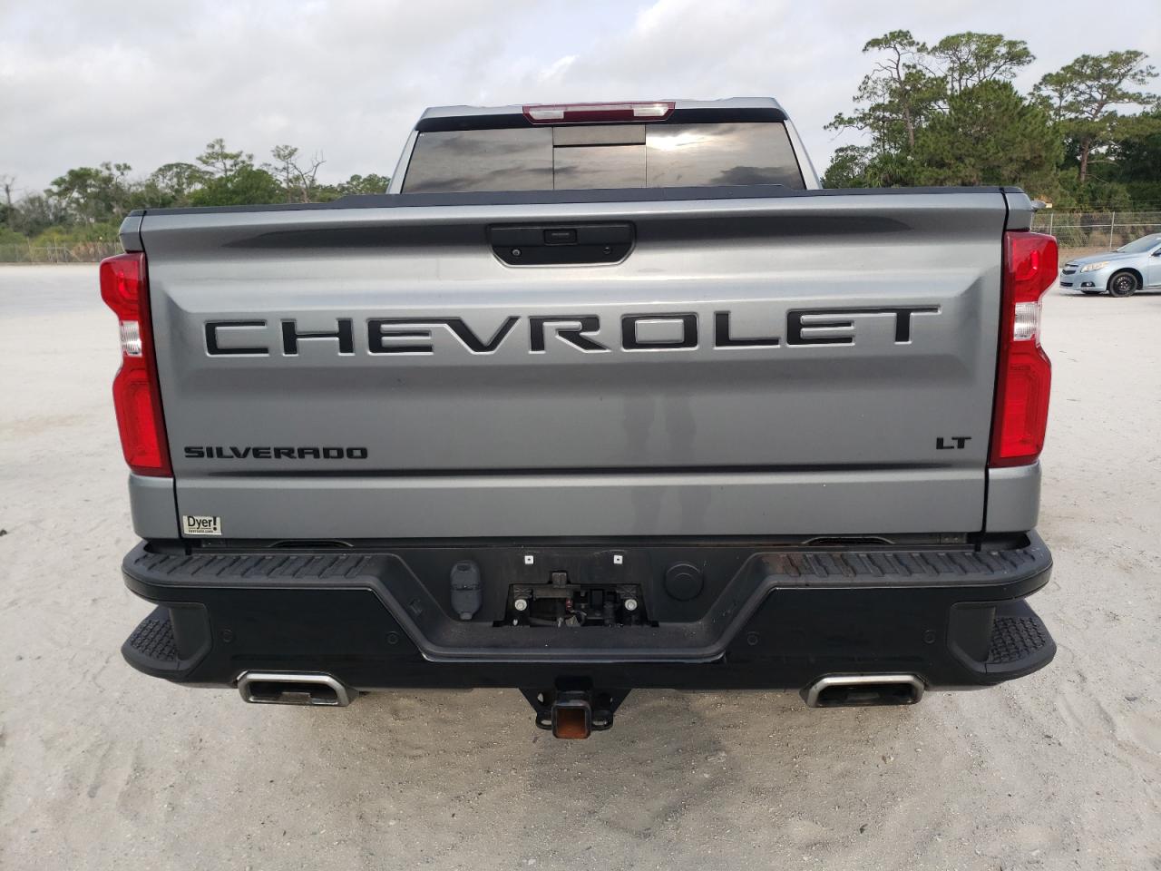 3GCPYFED7LG433403 2020 Chevrolet Silverado K1500 Lt Trail Boss