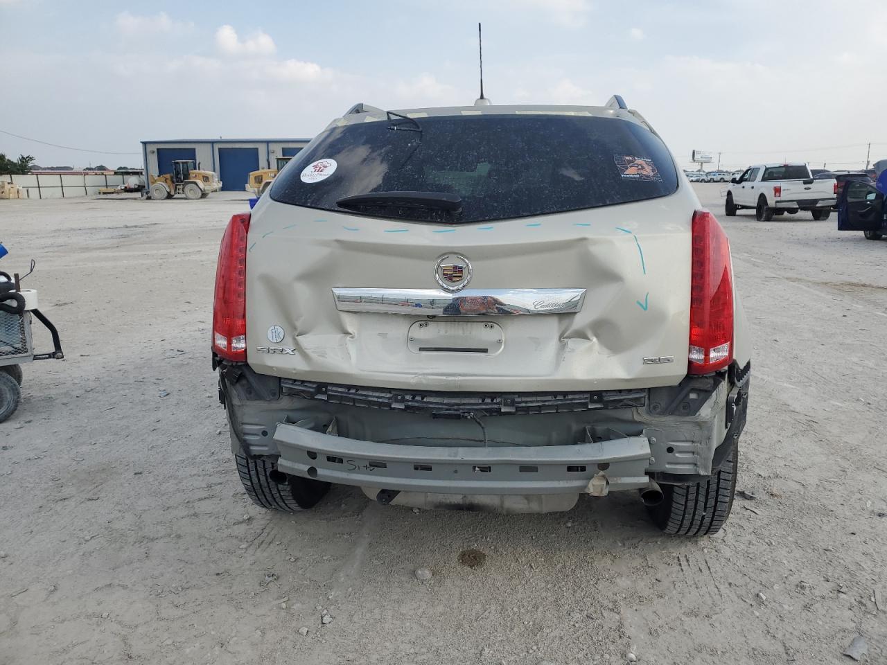 3GYFNBE34GS513615 2016 Cadillac Srx Luxury Collection