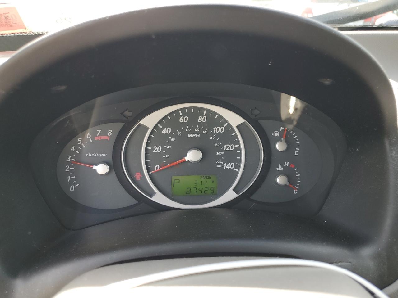 KM8JN12DX8U808593 2008 Hyundai Tucson Se