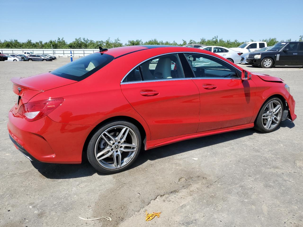 WDDSJ4EBXJN538125 2018 Mercedes-Benz Cla 250