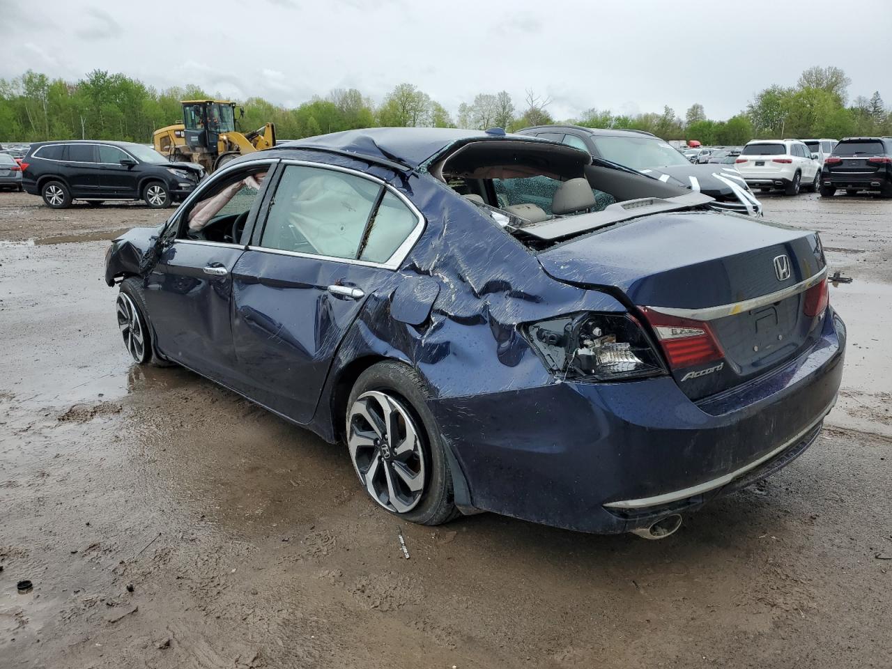 1HGCR3F83GA015194 2016 Honda Accord Exl