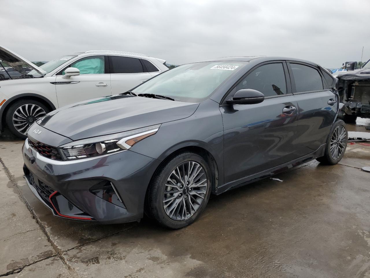 2022 Kia Forte Gt Line vin: 3KPF54AD8NE439434