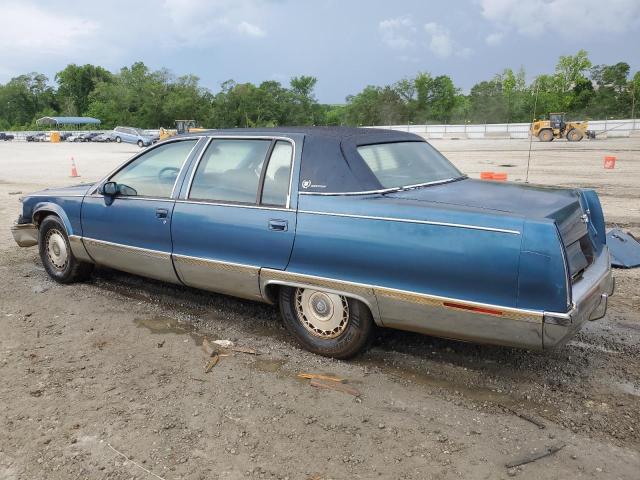 1993 Cadillac Fleetwood Chassis VIN: 1G6DW5275PR705327 Lot: 53689704