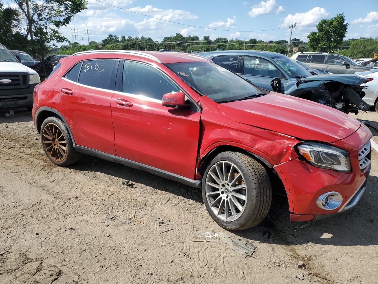 WDCTG4GB9JJ445737 2018 Mercedes-Benz Gla 250 4Matic