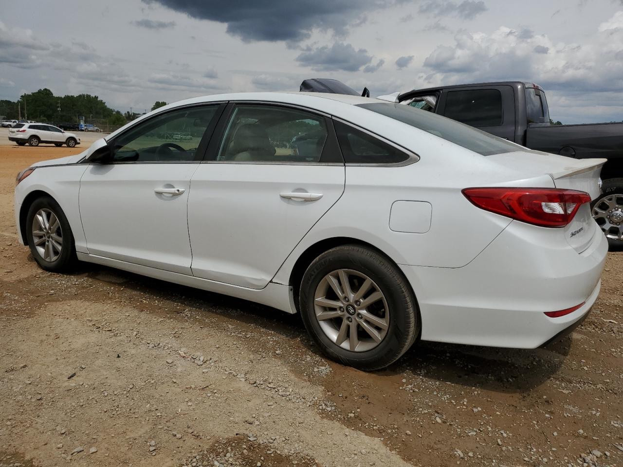 2015 Hyundai Sonata Se vin: 5NPE24AF4FH086791