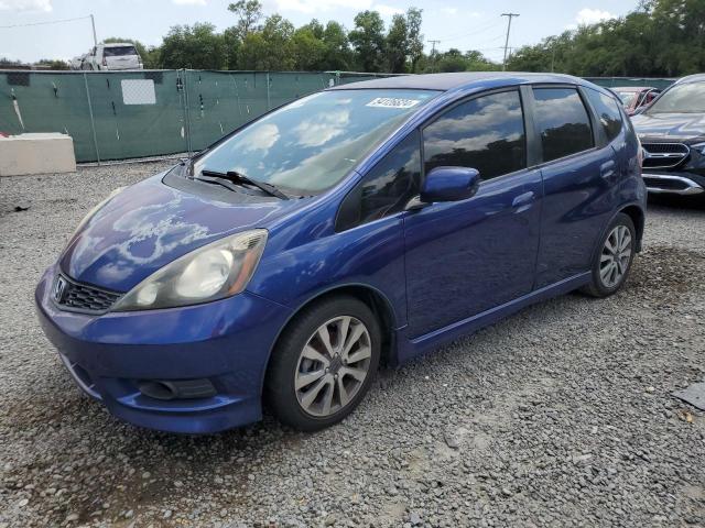 2012 Honda Fit Sport VIN: JHMGE8H56CC036386 Lot: 54126624