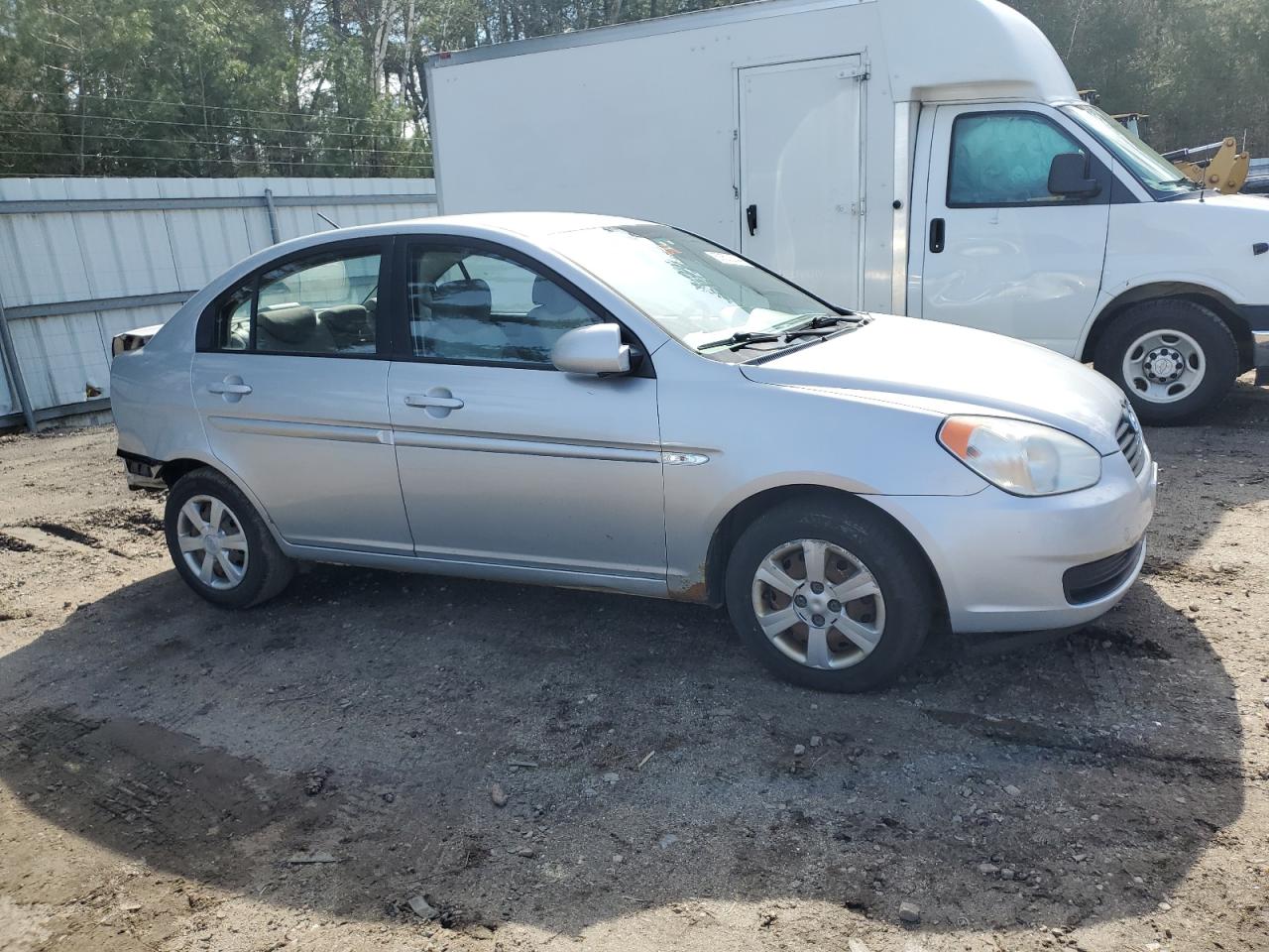 KMHCN46C67U141998 2007 Hyundai Accent Gls