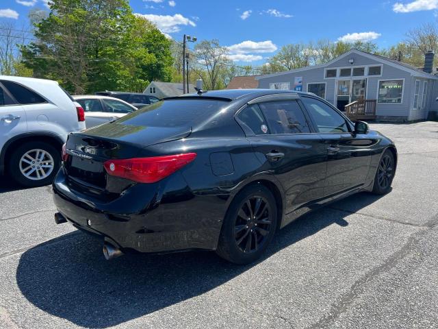 2014 Infiniti Q50 Base VIN: JN1BV7AR6EM706375 Lot: 56241484