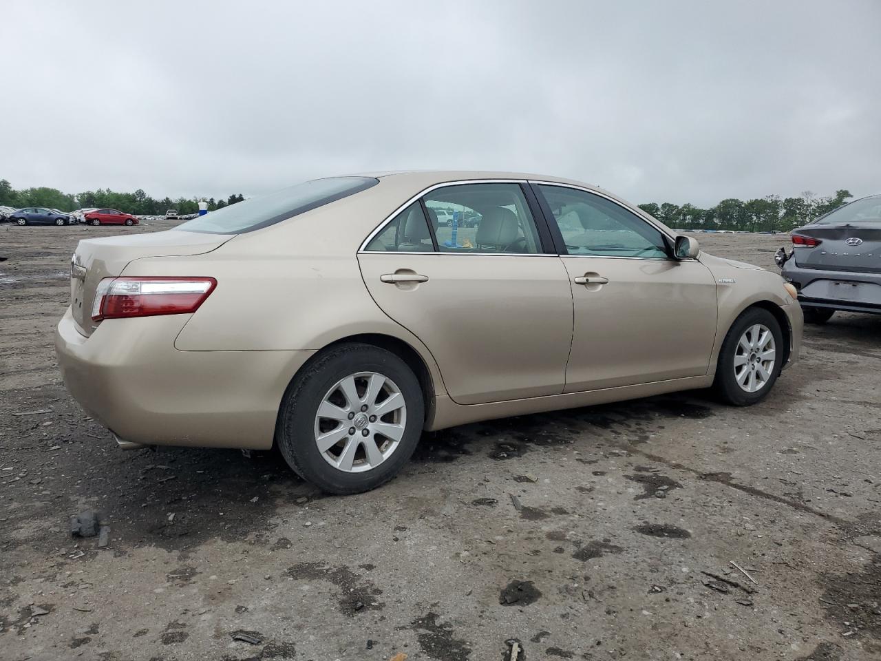 4T1BB46K97U019003 2007 Toyota Camry Hybrid