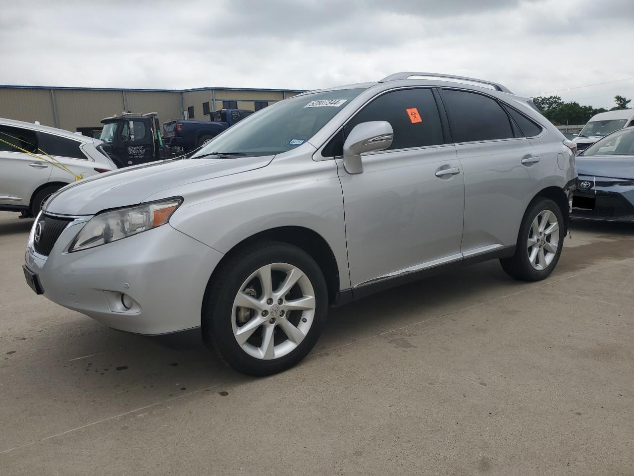 2T2ZK1BA9AC030839 2010 Lexus Rx 350